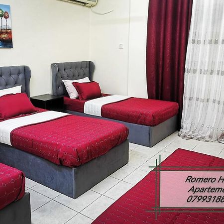 Romero Hotel Apartmens Akaba Exteriér fotografie