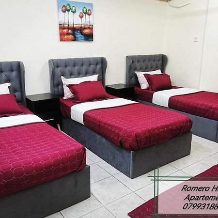 Romero Hotel Apartmens Akaba Exteriér fotografie