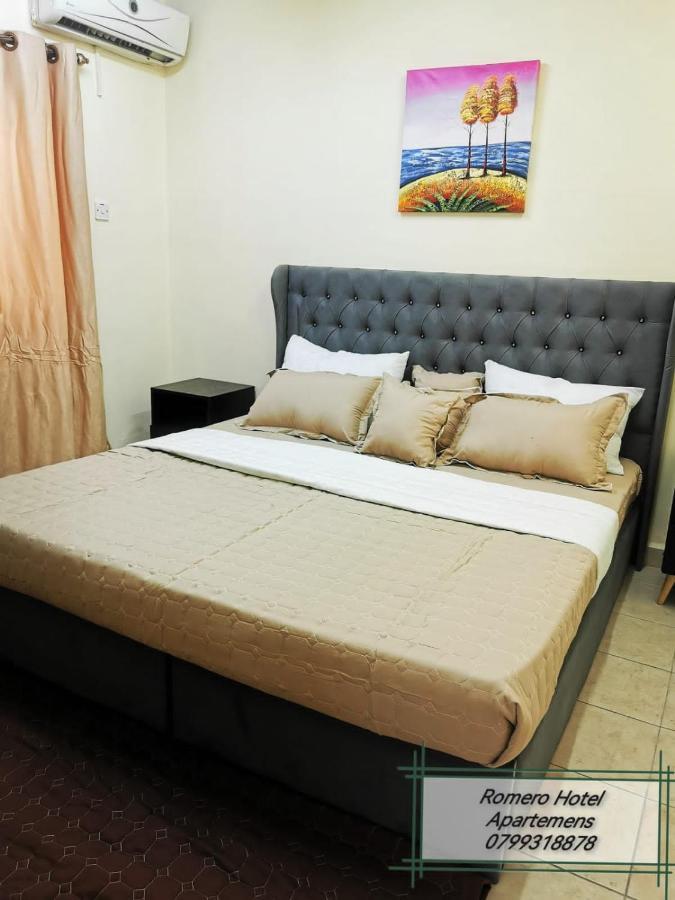 Romero Hotel Apartmens Akaba Exteriér fotografie