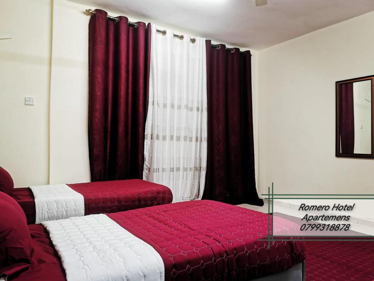 Romero Hotel Apartmens Akaba Exteriér fotografie