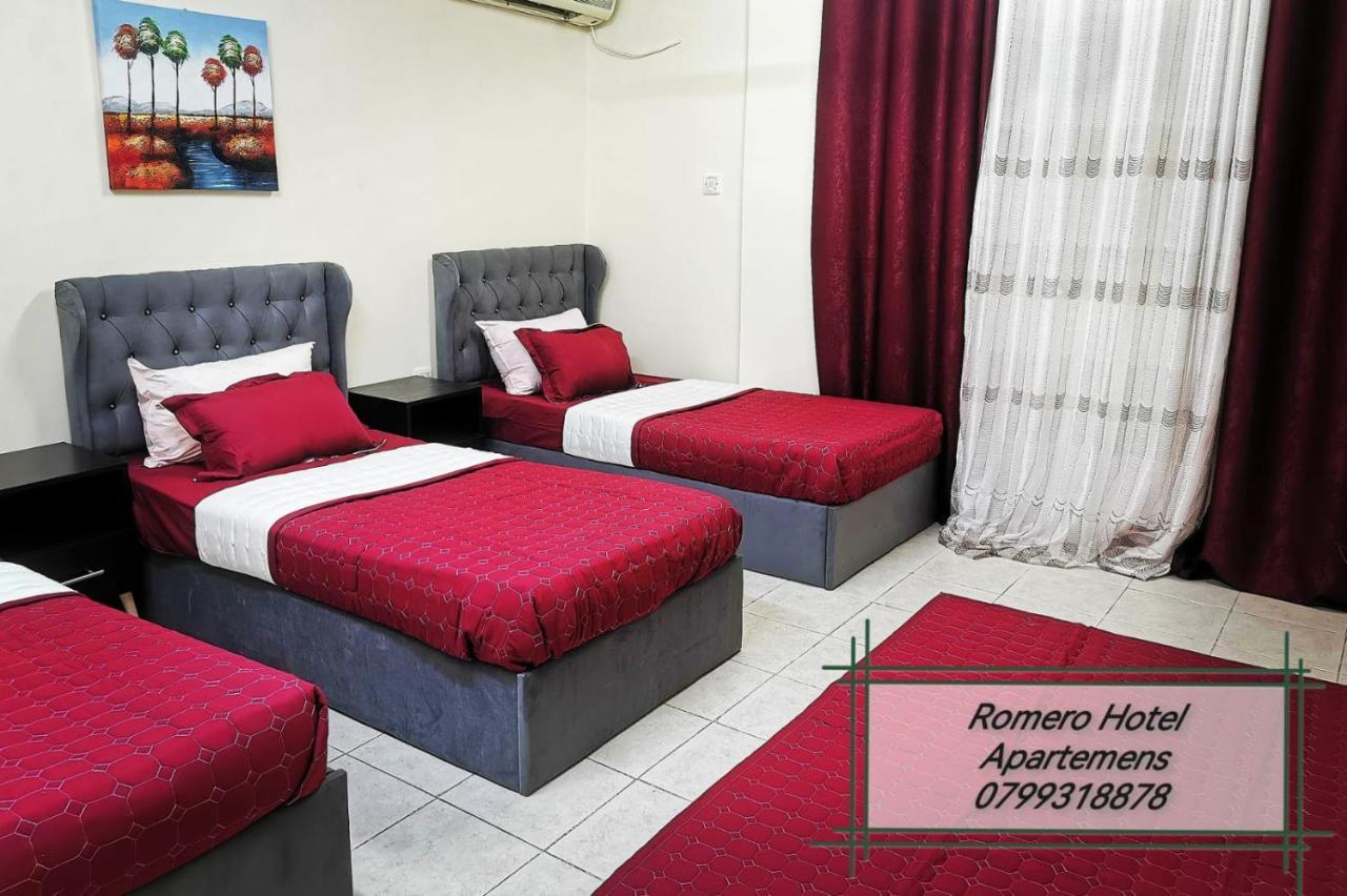 Romero Hotel Apartmens Akaba Exteriér fotografie