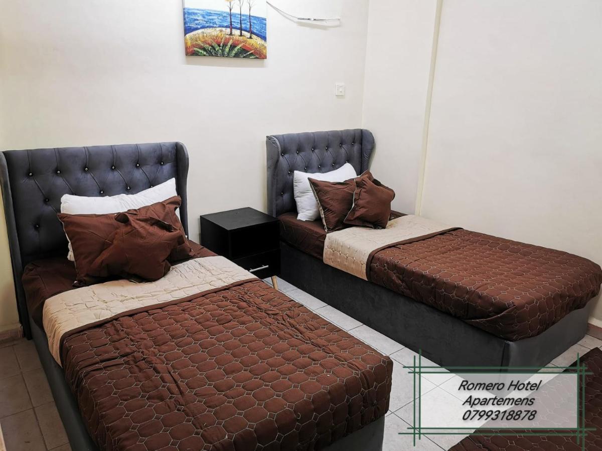 Romero Hotel Apartmens Akaba Exteriér fotografie