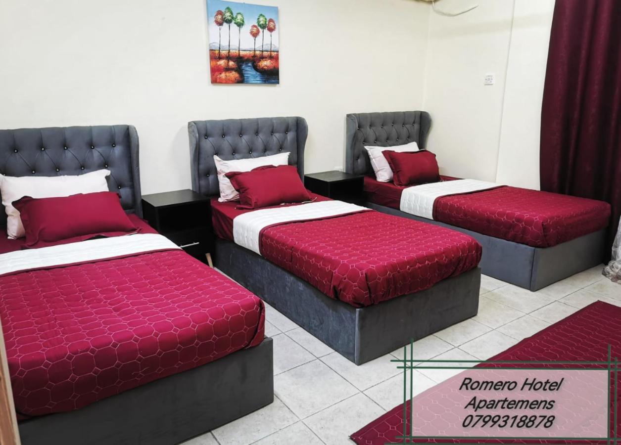 Romero Hotel Apartmens Akaba Exteriér fotografie
