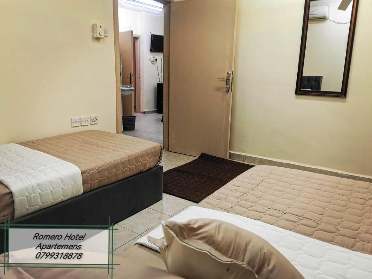 Romero Hotel Apartmens Akaba Exteriér fotografie