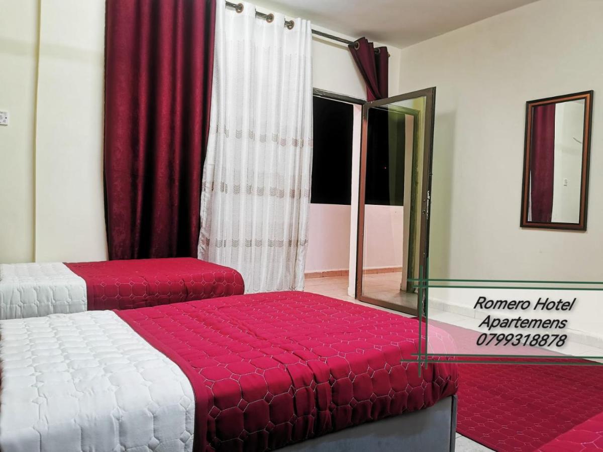 Romero Hotel Apartmens Akaba Exteriér fotografie