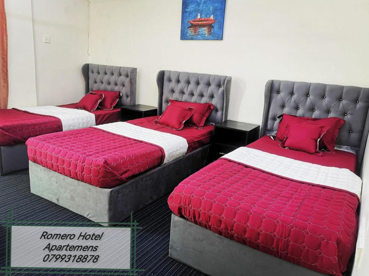 Romero Hotel Apartmens Akaba Exteriér fotografie
