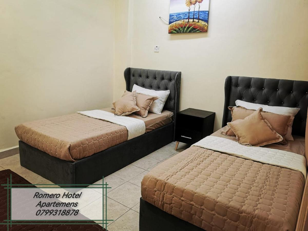 Romero Hotel Apartmens Akaba Exteriér fotografie